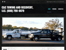 Tablet Screenshot of candctowinglacrossewi.com
